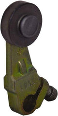 Square D - 1-1/2 Inch Long, 1/4 Inch Diameter, Cast Zinc Body, Limit Switch Lever Roller - 1/4 Inch Face Width, Steel Roller, For Use with Limit Switches - A1 Tooling