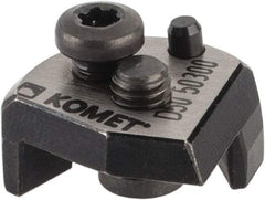 Komet - Trigon Pocket for Indexable Tools - Use for Indexable Drilling - A1 Tooling