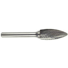 ‎List No. 5970 - SH-2 - Carbide Burr - Double Cut - Made In USA - A1 Tooling