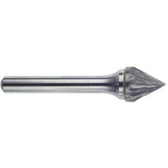 ‎List No. 5970 - SJ-3 - Carbide Burr - Single Cut - Made In USA - A1 Tooling