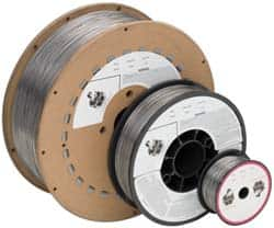 Welding Material - E71T-1, 0.062 Inch Diameter, Flux Core, Gas Shielded, MIG Welding Wire - 11 Lb. Roll - Exact Industrial Supply