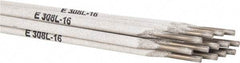 Welding Material - 14" Long, 1/8" Diam, Stainless Steel Arc Welding Electrode - E308L - Exact Industrial Supply