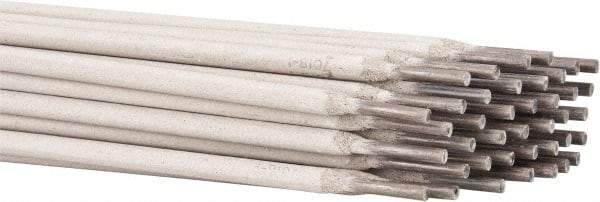 Welding Material - 14" Long, 5/32" Diam, Steel Alloy Arc Welding Electrode - E7018 - Exact Industrial Supply