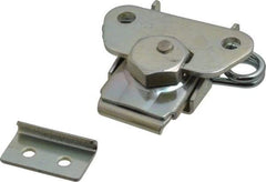 Value Collection - 2.62" Long x 2.51" Wide x 0.79" High, Standard Base Wing Turn Latch - Steel, with Zinc Finish - A1 Tooling