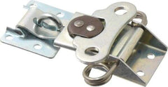 Value Collection - 4.49" Long x 3-1/4" Wide x 0.72" High, Padlockable Latch Wing Turn Latch - Steel, with Zinc Finish - A1 Tooling