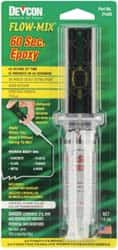 Devcon - 14 mL Syringe Two Part Epoxy - 0.5 to 1 min Working Time - A1 Tooling