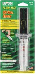 Devcon - 14 mL Syringe Two Part Epoxy - 0.5 to 1 min Working Time - A1 Tooling