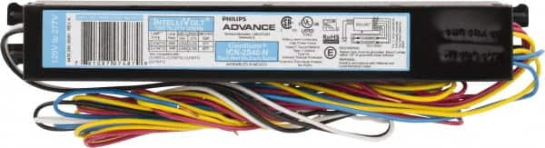 Philips Advance - 1 or 2 Lamp, 120-277 Volt, 0.25 to 0.62 Amp, 0 to 39, 40 to 79 Watt, Rapid Start, Electronic, Nondimmable Fluorescent Ballast - 0.85, 0.88, 0.93, 0.95 Ballast Factor, T12 Lamp - A1 Tooling