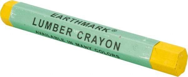 Value Collection - Clay Based Lumber Crayon - Yellow - A1 Tooling