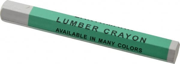 Value Collection - Clay Based Lumber Crayon - White - A1 Tooling