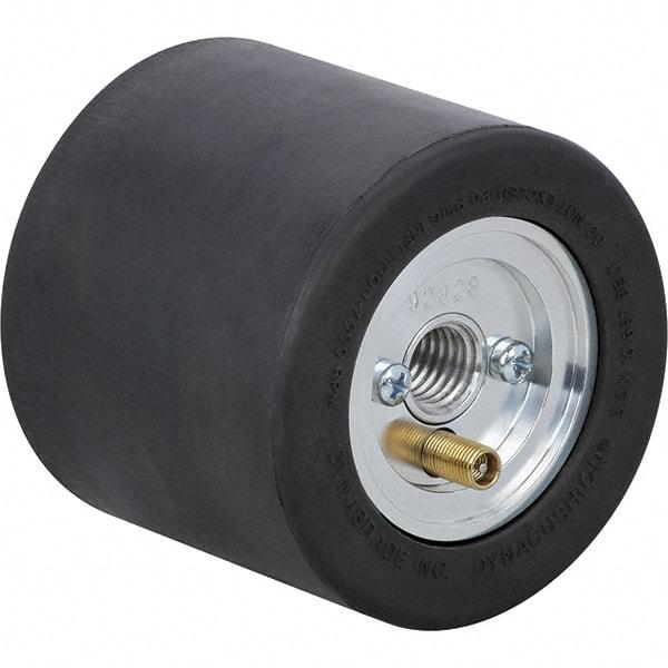 Dynabrade - 90mm Wheel OD, 100mm Wheel Width, 7,000 RPM, Aluminum, Pneumatic Wheel with Hub - 289mm Long x 100mm Wide, 19mm Wheel Arbor Hole - A1 Tooling