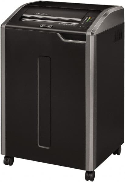 FELLOWES - 7/32" Strip, 38 Sheet Strip Cut Commercial Shredder - 20" Long x 25" Wide x 37-1/4" High, Level 2 Security, 35 Gal Wastebasket - A1 Tooling