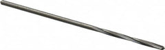 Hertel - 3/64" Solid Carbide 4 Flute Chucking Reamer - Spiral Flute, Straight Shank, 3/8" Flute Length, 1-1/2" OAL - A1 Tooling