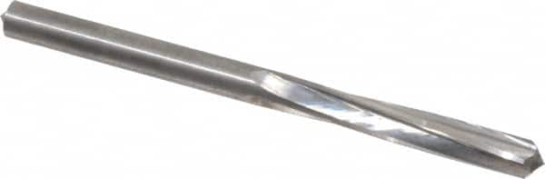 Hertel - 13/64" Solid Carbide 4 Flute Chucking Reamer - Spiral Flute, Straight Shank, 1" Flute Length, 3" OAL - A1 Tooling