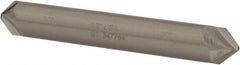 Hertel - 3/8" Diam Double End Cobalt Chamfer Mill - A1 Tooling