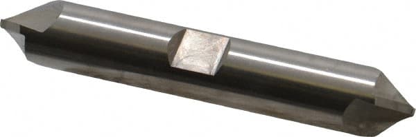 Hertel - 1/2" Diam 2 Flute Double End Cobalt Chamfer Mill - A1 Tooling