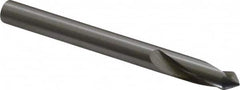 Hertel - 1/4" Body Diam, 90°, 2-5/8" OAL, Cobalt Spotting Drill - A1 Tooling