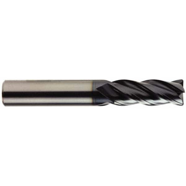 OSG - 1" Diam 4 Flute Solid Carbide 0.03" Corner Radius End Mill - A1 Tooling