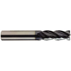 OSG - 1" Diam 4 Flute Solid Carbide 0.03" Corner Radius End Mill - A1 Tooling