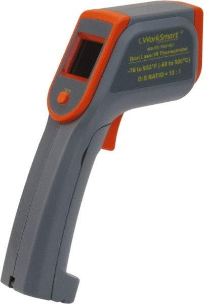 Value Collection - -60 to 500°C (-76 to 932°F) Infrared Thermometer - 12:1 Distance to Spot Ratio - A1 Tooling