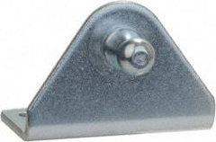 Value Collection - 1.41" Deep x 2" Wide x 0.98" High Zinc Plated Angle Bracket - For Hydraulic Dampers & Gas Springs - A1 Tooling