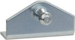 Value Collection - 1" Deep x 2" Wide x 0.73" High Zinc Plated Angle Bracket - For Hydraulic Dampers & Gas Springs - A1 Tooling