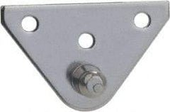 Value Collection - 0.56" Deep x 2.25" Wide x 1" High Flat Brackets - For Hydraulic Dampers & Gas Springs - A1 Tooling