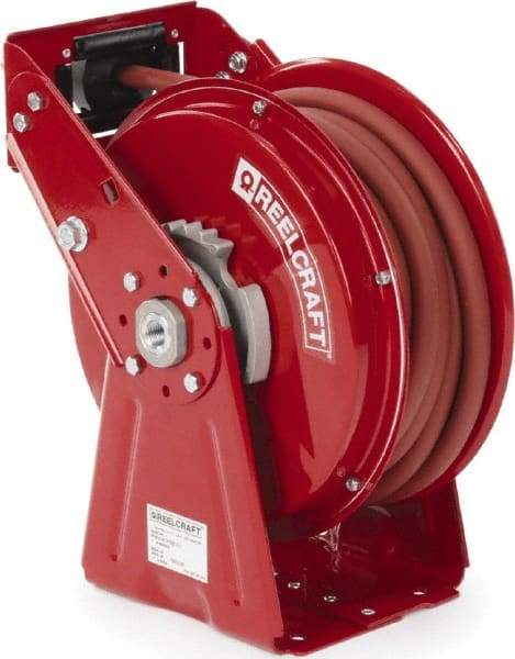 Reelcraft - 35' Spring Retractable Hose Reel - 300 psi, Hose Included - A1 Tooling