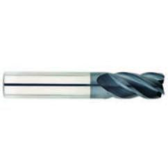 5/8" Dia. - 1-1/4" LOC - 3-1/2" OAL - 4 FL Carbide S/E HP End Mill-AlTiN - A1 Tooling