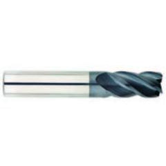 5/8" Dia. - 1-1/4" LOC - 3-1/2" OAL - 4 FL Carbide S/E HP End Mill-AlTiN - A1 Tooling