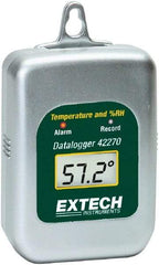 Extech - -40 to 185°F, 0 to 100% Humidity Range, Temp Recorder - A1 Tooling