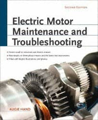 McGraw-Hill - Electric Motor Maintenance and Troubleshooting Publication, 2nd Edition - by Augie Hand, McGraw-Hill, 2011 - A1 Tooling