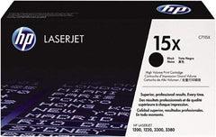 Hewlett-Packard - Black Toner Cartridge - Use with HP LaserJet 1200, 1220, 3300mfp, 3310, 3320, 3330mfp, 3380 All-in-One - A1 Tooling