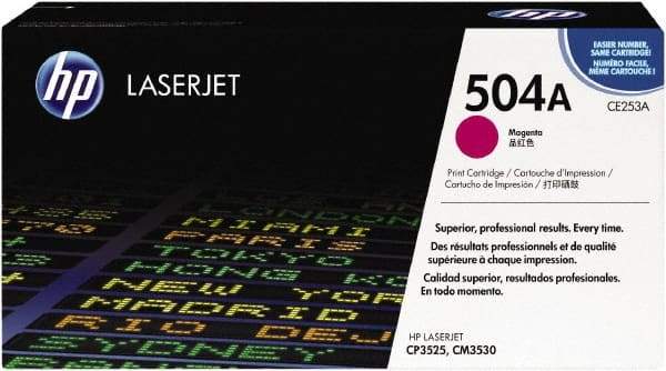 Hewlett-Packard - Magenta Toner Cartridge - Use with HP Color LaserJet CM3530 MFP, CP3525 - A1 Tooling