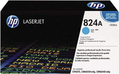 Hewlett-Packard - Cyan Imaging Drum - Use with HP Color LaserJet CM6030, CM6040, CP6015 - A1 Tooling