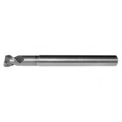 1/2x1/2x9/16x1-1/2x5 5FL Square Carbide End Mill-Round Shank-Uncoated - A1 Tooling