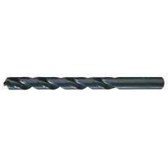 #7 RHS / RHC HSS 135 Degree Split Point Heavy Duty Jobber Drill - Steam Oxide - Exact Industrial Supply