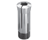 3/4"  5C Hex Collet with Internal & External Threads - Part # 5C-HI48-BV - A1 Tooling