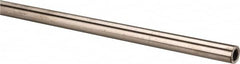 Value Collection - 6' Long, 1/2" OD, 304 Stainless Steel Tube - 0.083" Wall Thickness - A1 Tooling