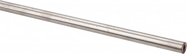 Value Collection - 6' Long, 1/2" OD, 304 Stainless Steel Tube - 0.12" Wall Thickness - A1 Tooling