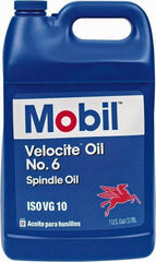 Mobil - 1 Gal Container Mineral Spindle Oil - ISO 10, 10 cSt at 40°C & 2.62 cSt at 100°C - A1 Tooling