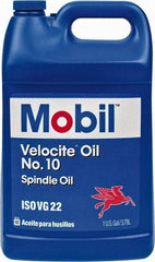 Mobil - 1 Gal Container Mineral Spindle Oil - ISO 22, 22 cSt at 40°C & 4 cSt at 100°C - A1 Tooling