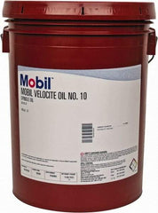 Mobil - 5 Gal Pail Mineral Spindle Oil - ISO 22, 22 cSt at 40°C & 4 cSt at 100°C - A1 Tooling