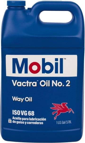 Mobil - 1 Gal Container, Mineral Way Oil - ISO Grade 68, SAE Grade 9 - A1 Tooling