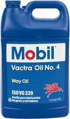 Mobil - 1 Gal Container, Mineral Way Oil - ISO Grade 220, SAE Grade 18 - A1 Tooling