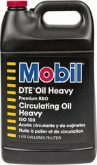 Mobil - 1 Gal Container Mineral Circulating Oil - SAE 30, ISO 100, 95.1 cSt at 40°C & 10.9 cSt at 100°F - A1 Tooling