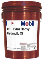 Mobil - 5 Gal Pail Mineral Circulating Oil - SAE 40, ISO 150, 146 cSt at 40°C & 14.4 cSt at 100°F - A1 Tooling