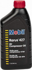 Mobil - Bottle, ISO 100, SAE 30, Air Compressor Oil - 300°, 104.6 Viscosity (cSt) at 40°C, 11.6 Viscosity (cSt) at 100°C - A1 Tooling