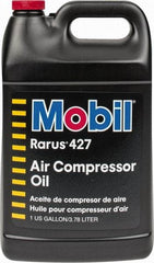 Mobil - 1 Gal Bottle, ISO 100, SAE 30, Air Compressor Oil - 300°, 104.6 Viscosity (cSt) at 40°C, 11.6 Viscosity (cSt) at 100°C - A1 Tooling