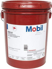 Mobil - 5 Gal Pail, ISO 100, SAE 30, Air Compressor Oil - 300°, 104.6 Viscosity (cSt) at 40°C, 11.6 Viscosity (cSt) at 100°C - A1 Tooling